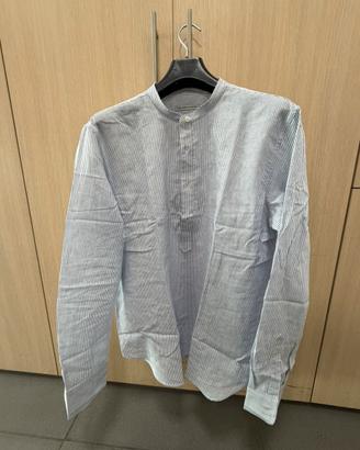 Camicia lino Daniele Alessandrini nuova