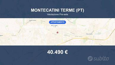 Immobile in asta di 50 m² con box auto a Montecati
