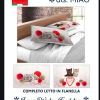 Federe flanella S.Valentino