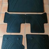 tappetini in gomma originali Alfa Romeo Stelvio