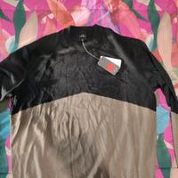 ARMANI EXCHANGE tg L uomo NUOVO con etichetta Nero