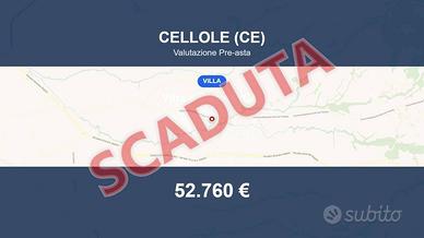 Immobile in asta di 166 m² con box auto a Cellole
