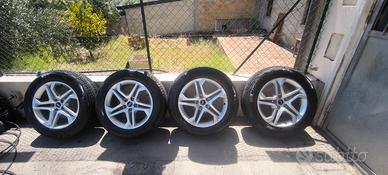 cerchi gommati audi Q3-Q4-Q5