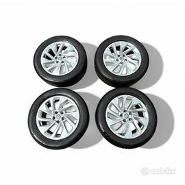 Ruote complete da 18 pollici renault, nissan, ecc.