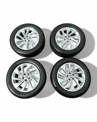 Ruote complete da 18 pollici renault, nissan, ecc.