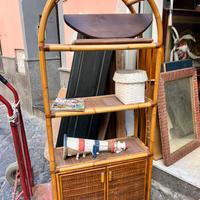 Libreria in vimini