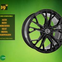 Cerchi in Lega 19" Bmw Skoda e altri