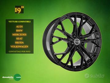 Cerchi in Lega 19" Bmw Skoda e altri