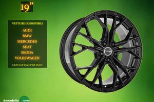 Cerchi in Lega 19" Bmw Skoda e altri