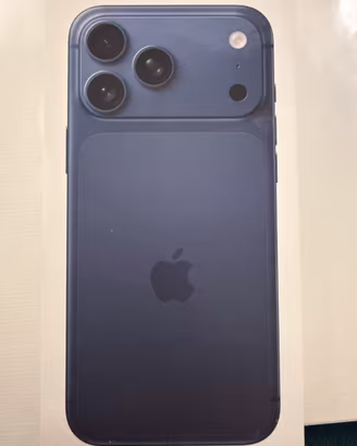 IPhone 17 ProMax 1T Blue