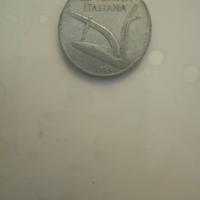 Moneta 10 lire del 1954