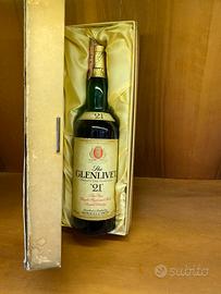 Whisky Glenlivet 21 Year Old