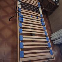 rete del letto motorizzata