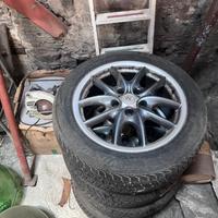 Cerchi e gomme porsche 255-50-19