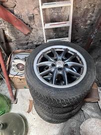 Cerchi e gomme porsche 255-50-19