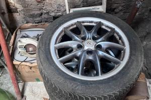 Cerchi e gomme porsche 255-50-19