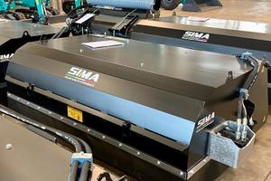 Spazzatrice Stradale SIMA SPZ18 nuova