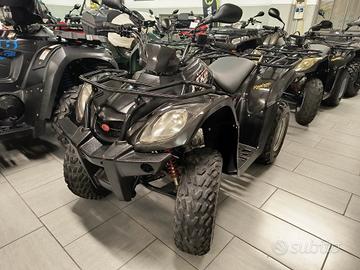 QUAD KYMCO MXU 50 TARGATO