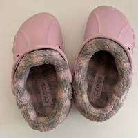 Crocs invernali bambina taglia 8-9