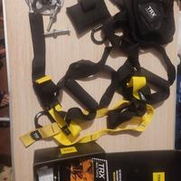 TRX basic sospensioni e ancoraggio a soffitto TRX