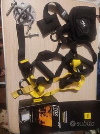 TRX basic sospensioni e ancoraggio a soffitto TRX
