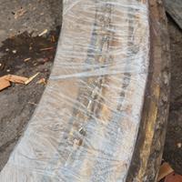 cornice grande in zecchino d'oro 