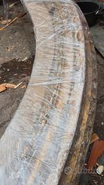 cornice grande in zecchino d'oro 