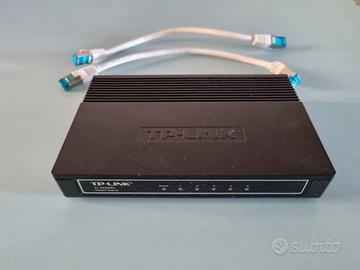 Switch Ethernet 5 Gigabit TP-Link TL-SG1005D