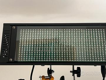 Effetto luce led strobo dmx  dj feste
