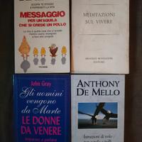 Krishnamurti, Gray, De Mello - 4 libri 