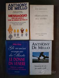 Krishnamurti, Gray, De Mello - 4 libri 