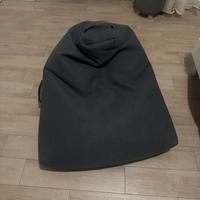 pouf poltrona a sacco