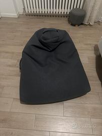 pouf poltrona a sacco