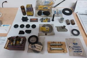 Disponibilità ricambi usati per Innocenti Spider