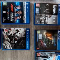 GIOCHI PS4