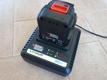 Caricabatterie Black Decker 36 v