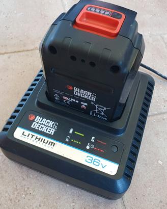 Caricabatterie Black Decker 36 v