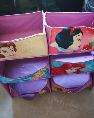 Mobile cameretta Principesse Disney
