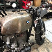 BMW r100 S anno 1980 special scrambler caferacer