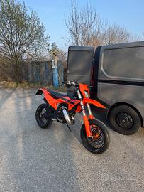 Ktm sx 125 Motard targato 2025