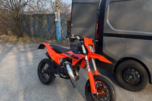 Ktm sx 125 Motard targato 2025
