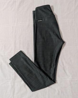 Leggings Sportivi Vita Alta Domyos Donna