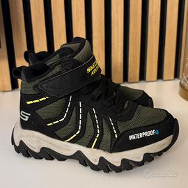 Scarpe bambino impermeabili n. 27 Skechers