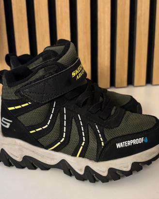Scarpe bambino impermeabili n. 27 Skechers