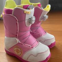 Burton scarponi snowboard ragazza