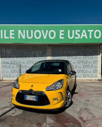 Ds DS3 3 1.6 VTi 120 aut. So Chic