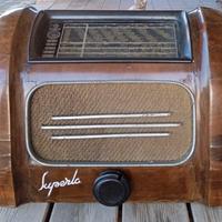 Radio antica Superla