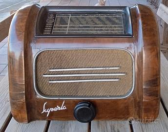 Radio antica Superla