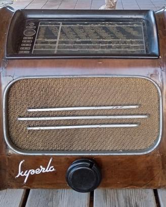 Radio antica Superla