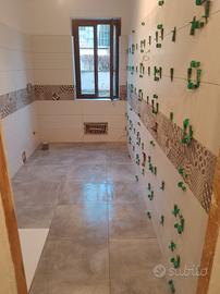 Muratore piastrellista specializzato